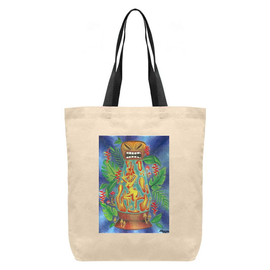 Tiki Spirit Tote Bag